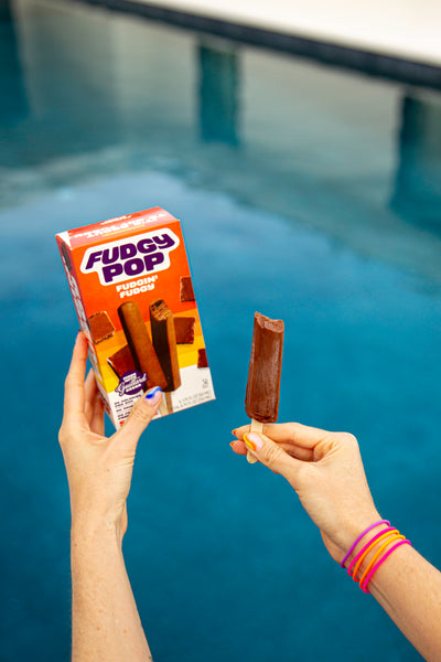 Fudgy Pop frozen fudge pops Fudgin' Fudgy box