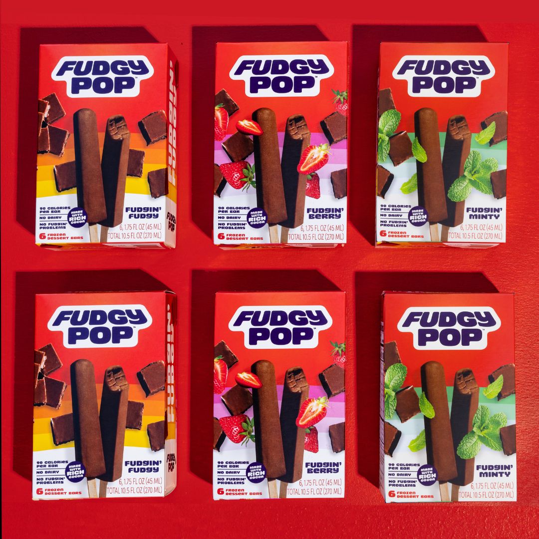 Fudgy Pop Variety Pack (6-Boxes)